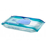 Tena Wet Wipes, 3-in-1-Feuchttücher, mit Clip, 48 Stück