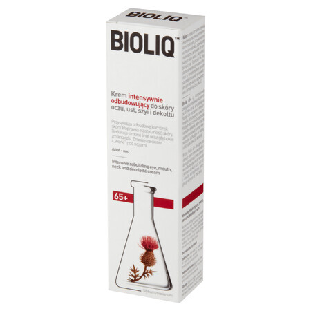 Bioliq 65+ Intensive Straffungscreme für Augen, Hals und Dekolleté, 30 ml