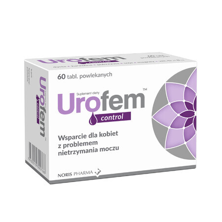 Urofem Control, 60 tabletek