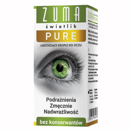 Zuma, Skybright Pure, Augentropfen, 10 ml