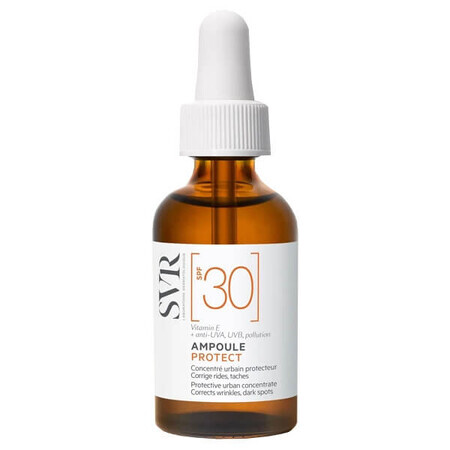 SVR, sérum protecteur en ampoule, SPF 30, 30 ml