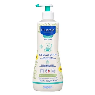 Mustela Stelatopia Reinigingsgel, 500 ml