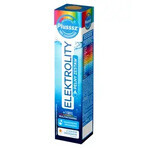 Plusssz Elektrolity + 100% Multivitamins, pineapple-mango flavor, 24 effervescent tablets