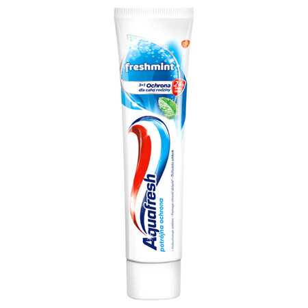 Aquafresh Triple Protection Fresh&Minty, pastă de dinți, pentru întreaga familie, 75 ml