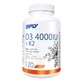 SFD D3 4000 IE + K2, Vitamin D 4000 IE + Vitamin K 100 µg, 120 Tabletten