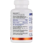 SFD D3 4000 IE + K2, Vitamin D 4000 IE + Vitamin K 100 µg, 120 Tabletten