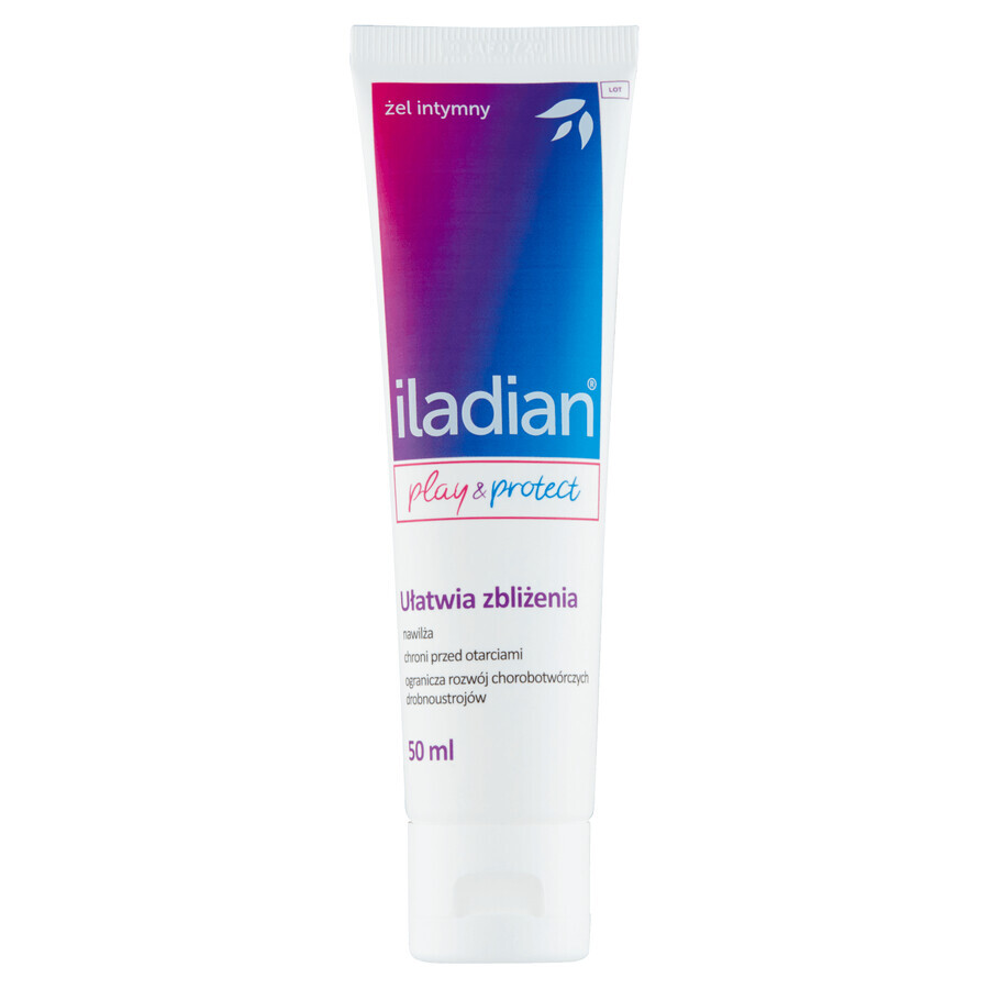 Iladian Play&amp;Protect, Intimgel, 50 ml