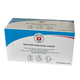 First aid kit ABC, 0.9% NaCl isotonic solution, 5 ml x 50 ampoules