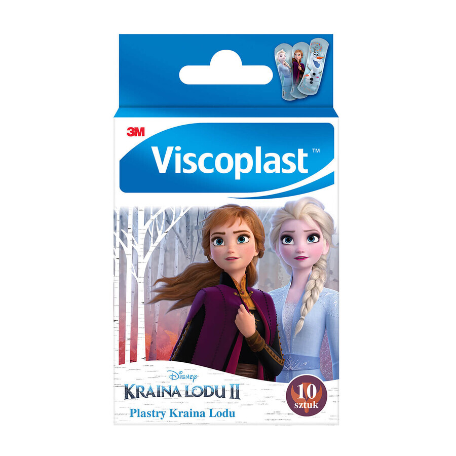 Viscoplast Frozen, Pflaster für Kinder, 10 Stück