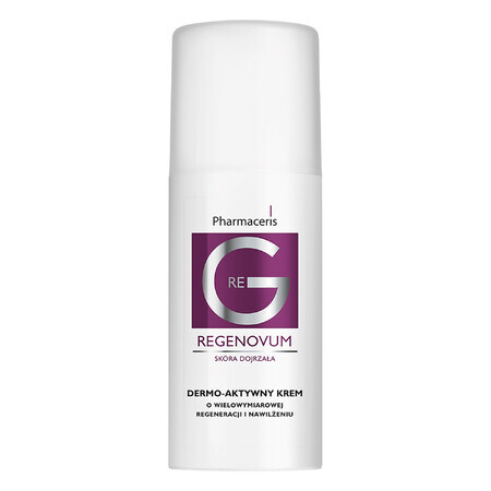 Pharmaceris G Regenovum, dermo-actieve gezichtscrème met multidimensionale regeneratie en hydratatie, 50 ml