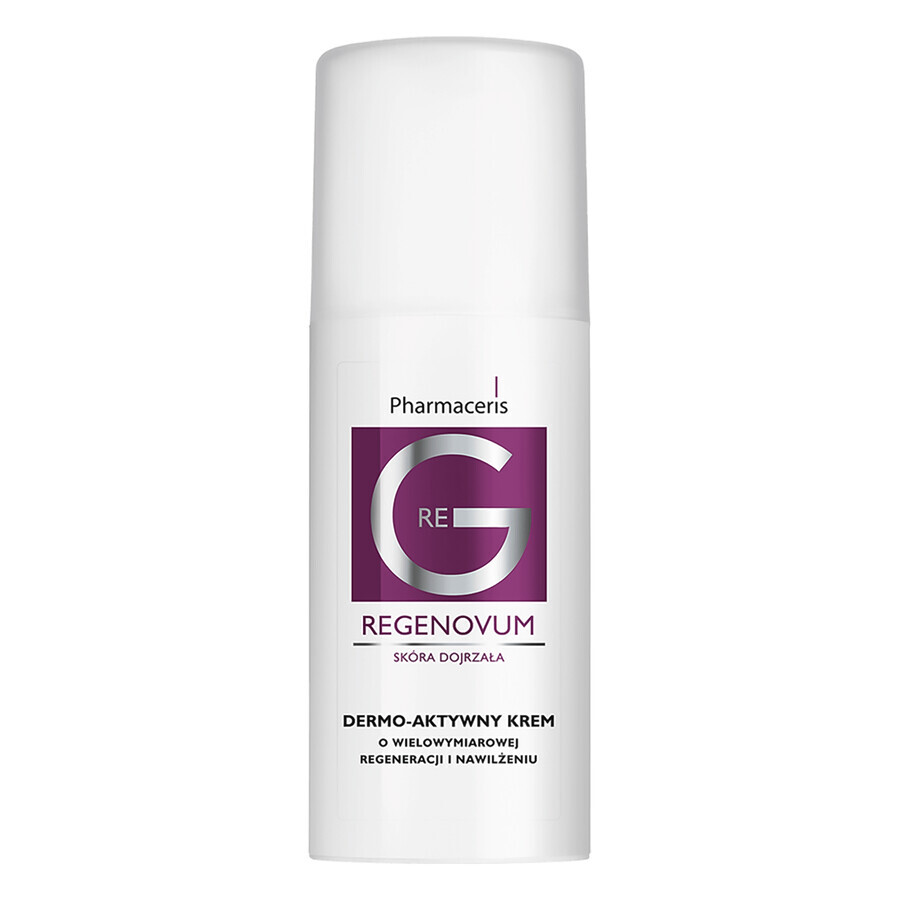 Pharmaceris G Regenovum, dermo-actieve gezichtscrème met multidimensionale regeneratie en hydratatie, 50 ml