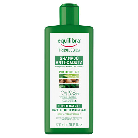 Equilibra Tricologica, stärkendes Shampoo gegen Haarausfall, 300 ml