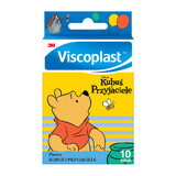 Viscoplast, Pflaster Kubu und Freunde, 10 Stück