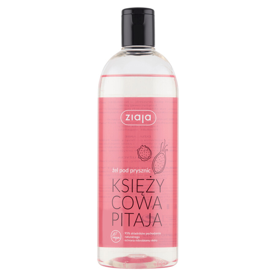 Ziaja Lunar Pitaja, gel de duș, 500 ml