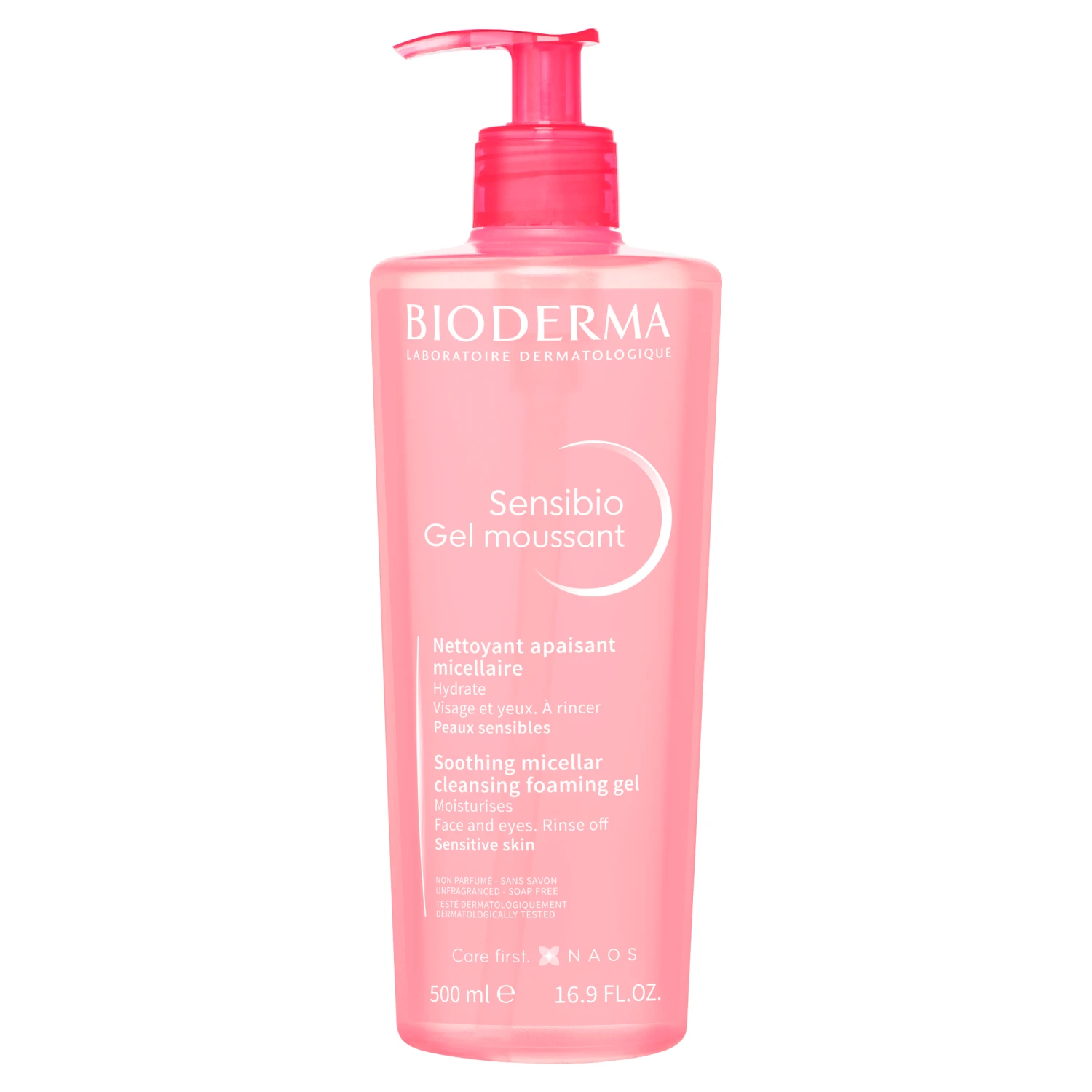 Bioderma Sensibio Reinigungsgel, 500 ml
