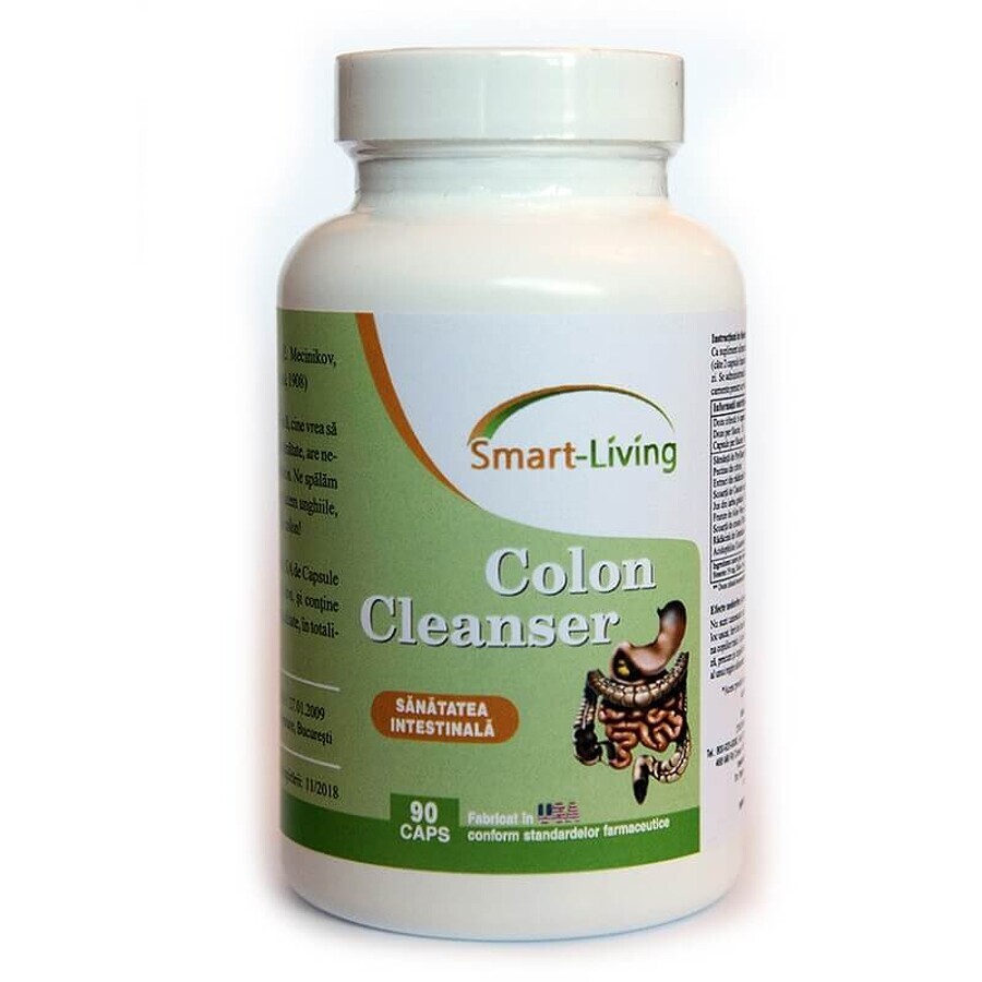 Colon Cleanser, 90 capsule, Smart Living