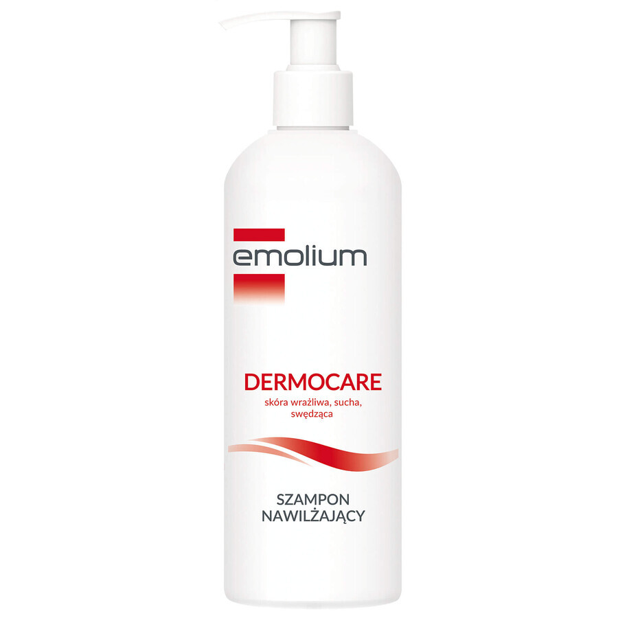 Emolium Dermocare, Șampon hidratant, de la 1 lună, 400 ml