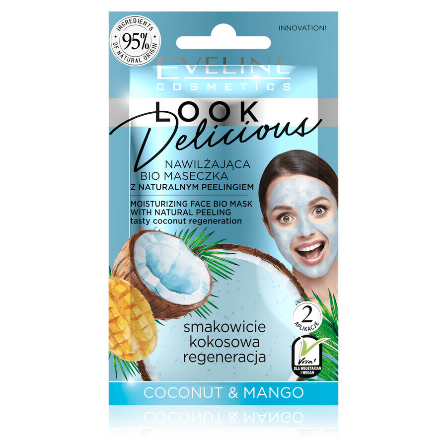 Kokosduft Maske 10 ml - Hydratisierende Pflege und Angenehmer Duft