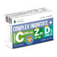 Immunit&#228;tskomplex + Vitamin C 1000 mg + Zink 25 mg + Vitamin D3 2000 IU, 30 Tabletten, Remedia