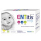 ENTitis Baby pentru sugari peste 6 luni și copii, aromă de banane, 30 de pliculețe Ambalaj pierdut.