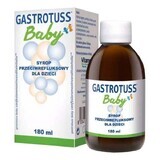 Gastrotuss Baby, anti-reflux syrup for children, 180 ml