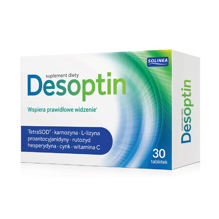 Desoptin, 30 comprimate