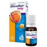 Dicoflor Baby, for infants and children, drops, 5 ml