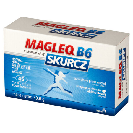 Magleq B6 Krämpfe, 45 Tabletten