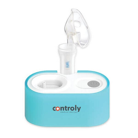 Controly Silent Pro, nebulizator pneumatic pentru copii și adulți