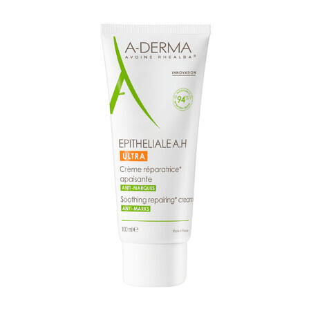 A-Derma Epitheliale A.H Ultra, crema calmante y regeneradora contra las manchas, 100 ml