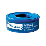 Viscoplast Polovis, colle soie, 5 mx 12,5 mm, 1 pièce