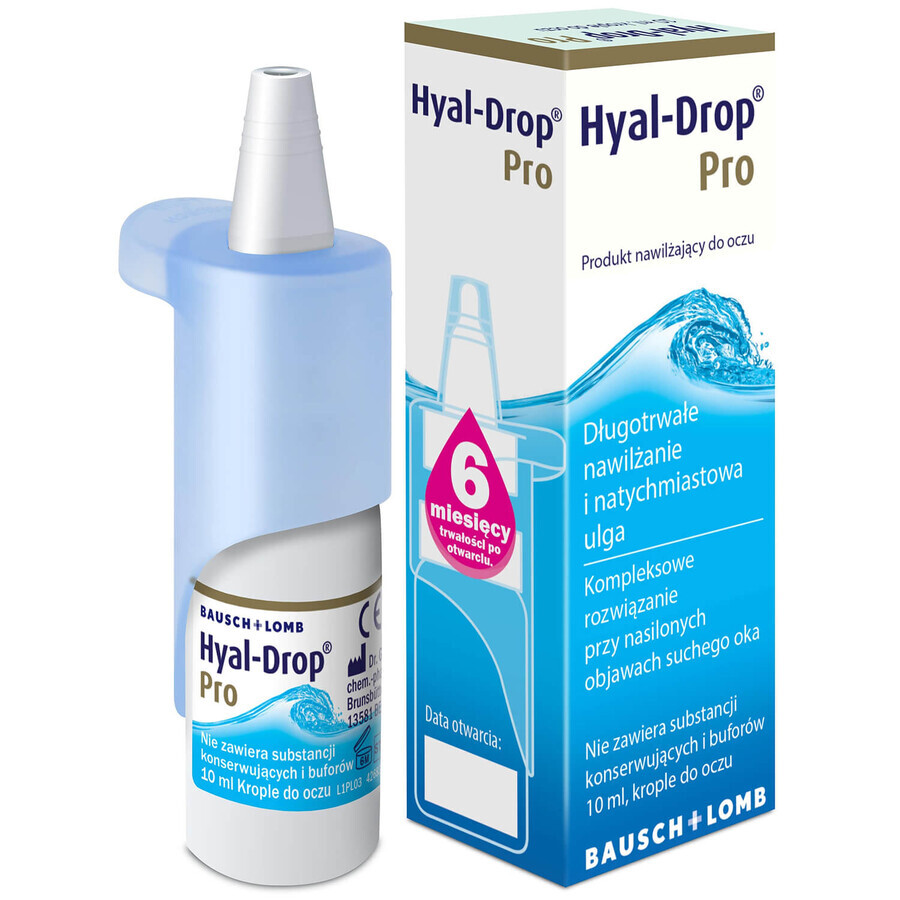 Hyal-Drop Pro Augentropfen, 10 ml