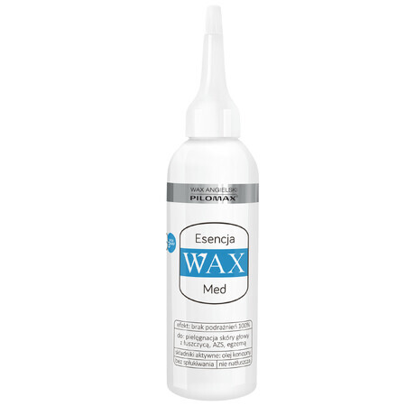 Wax Pilomax Med, Pflegeessenz für die zu Psoriasis, Neurodermitis und Ekzemen neigende Kopfhaut, 100 ml
