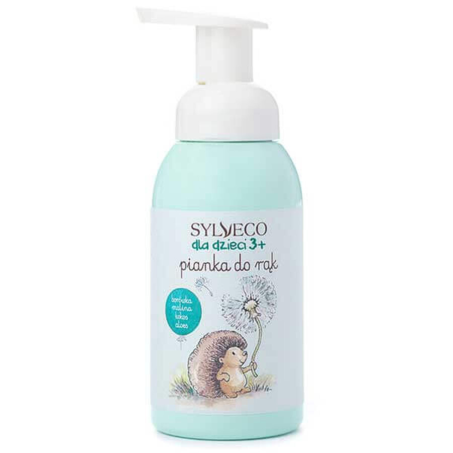 Sylveco For Children, spumă pentru spălarea mâinilor cu afine, după vârsta de 3 ani, 290 ml