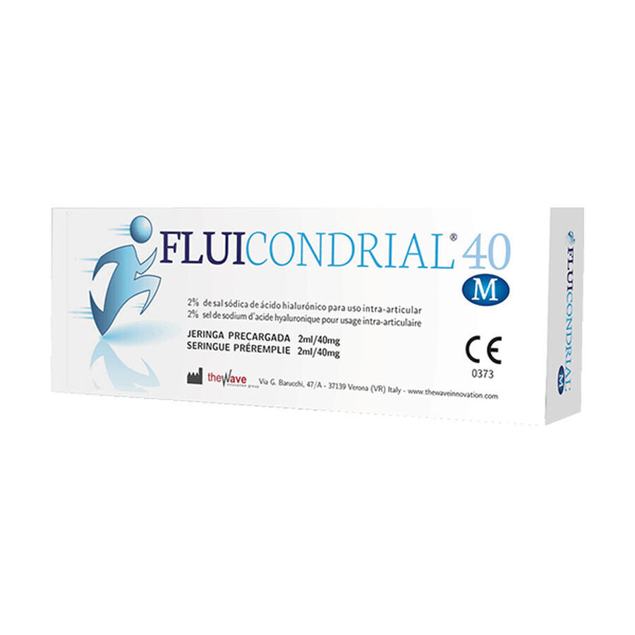 Flüssiges Fluicondrial M, Lösung, 2 ml