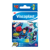 Viscoplast, Kinderpflaster, Cool, 20 Stück - Langes Haltbarkeitsdatum!