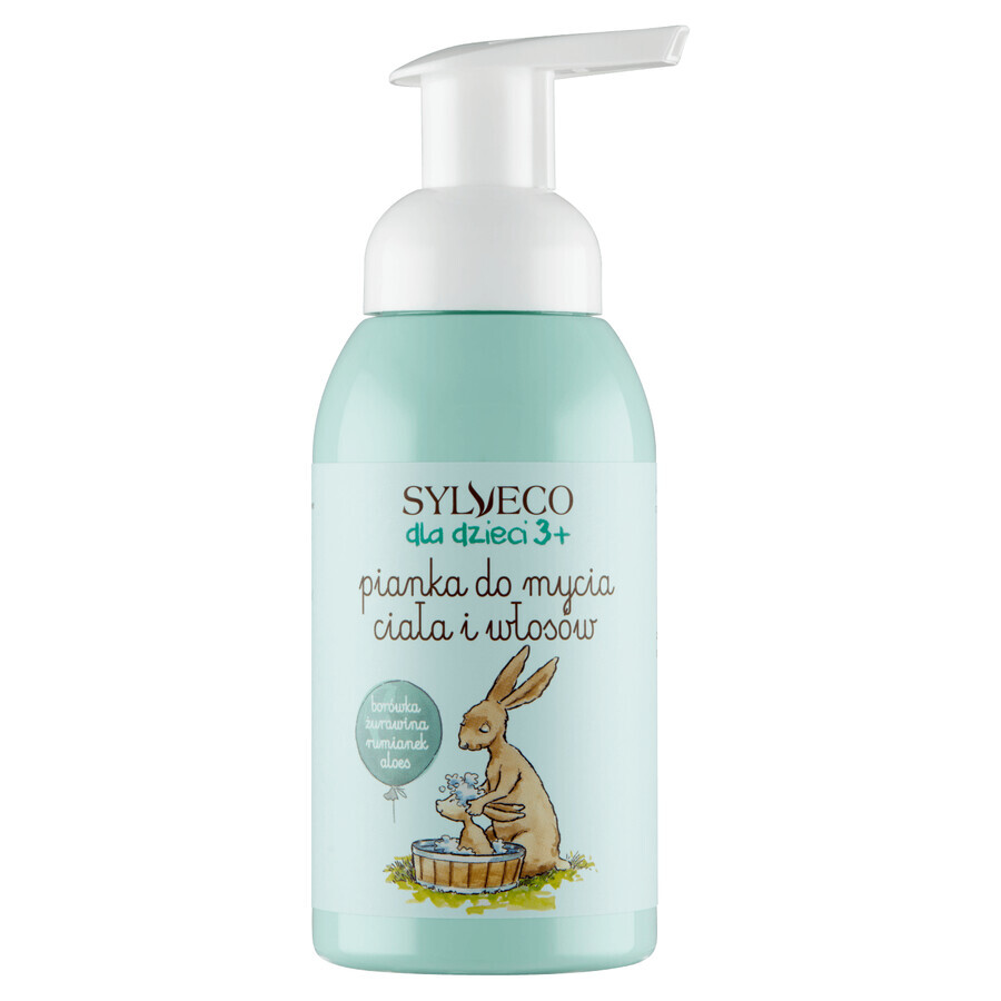 Sylveco Baby Schaumbad 290 ml - Sanfte Reinigung für zarte Babyhaut