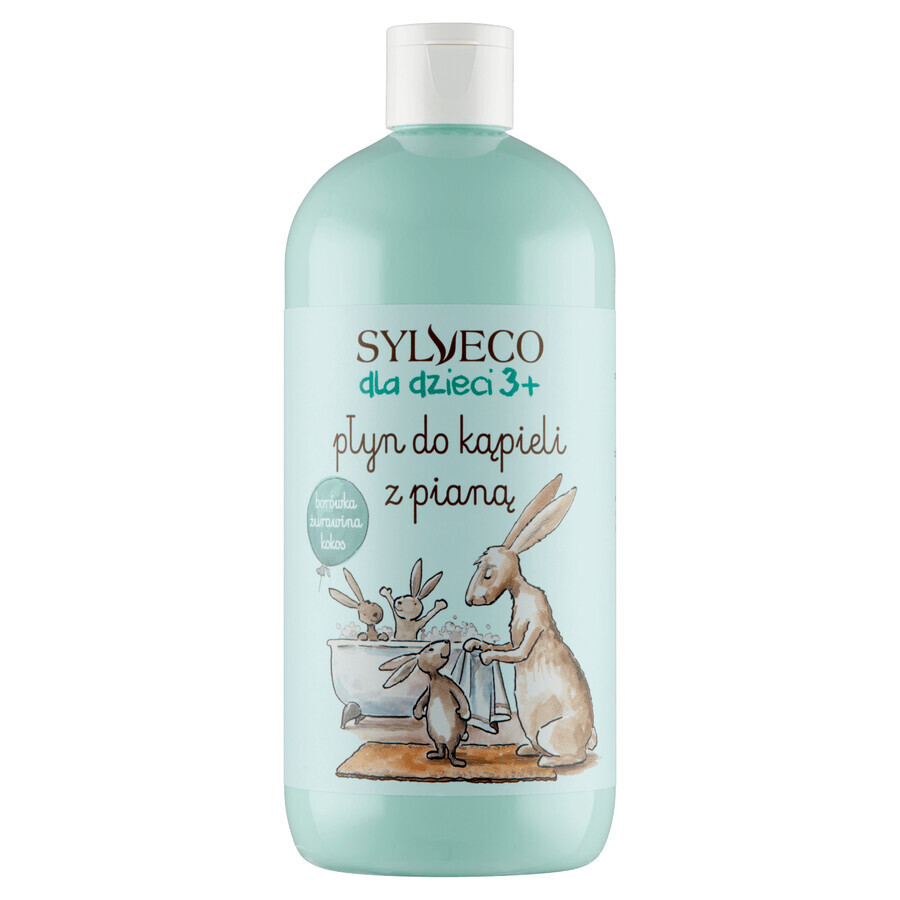 Sylveco For Children, liquide de bain moussant, dès 3 ans, 500 ml