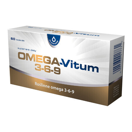 Omega-Vitum 3-6-9, 60 Kapseln