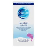 Olio Baby Emulsione per il Bagno 150 ml - Delicata Emulsione per il Bagno per la Pelle Sensibile dei Neonati