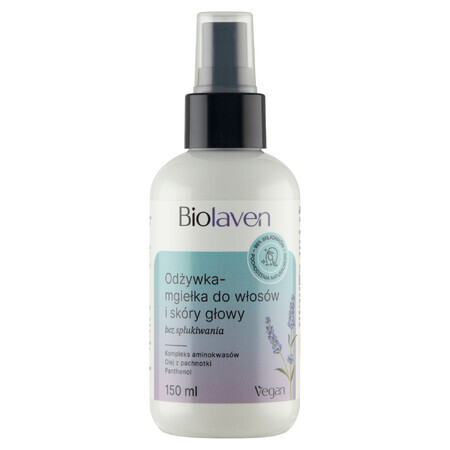 Biolaven Bio Haarpflege, 150 ml - Sanfte Pflege für schönes Haar  amp; gesunde Kopfhaut