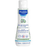 Mustela Bebe Enfant, Cleansing water without rinsing, from birth, 100 ml