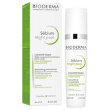 Bioderma Sebium Night Peel, peeling viso notturno, 40 ml