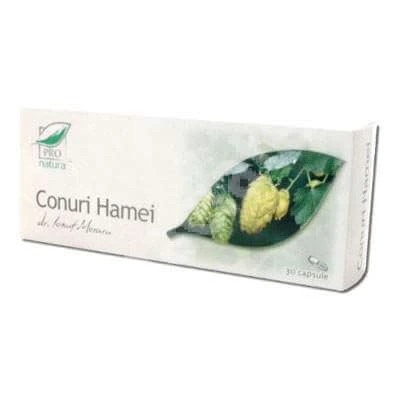 Conuri Hopfen, 30 Kapseln, Pro Natura