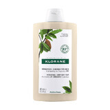 Klorane, șampon cu unt de Cupuacu bio pentru păr foarte uscat și deteriorat, 400 ml