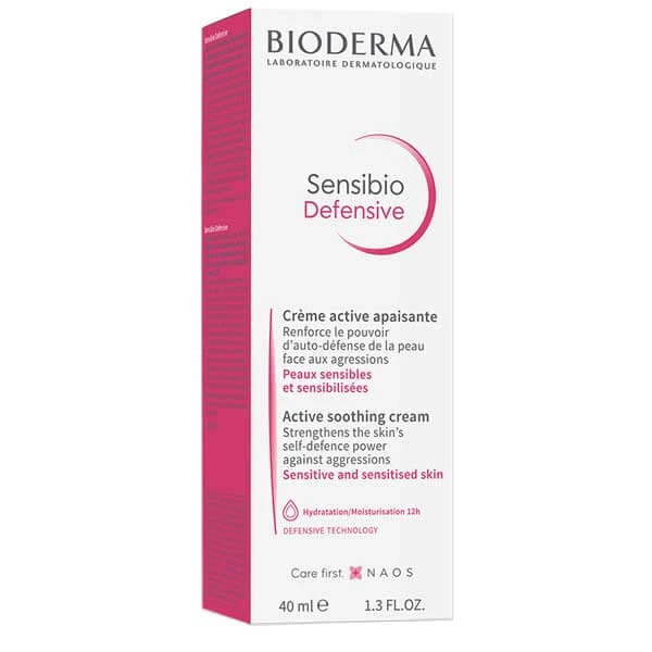 Bioderma, Sensibio Defensive Cream, 40 ml