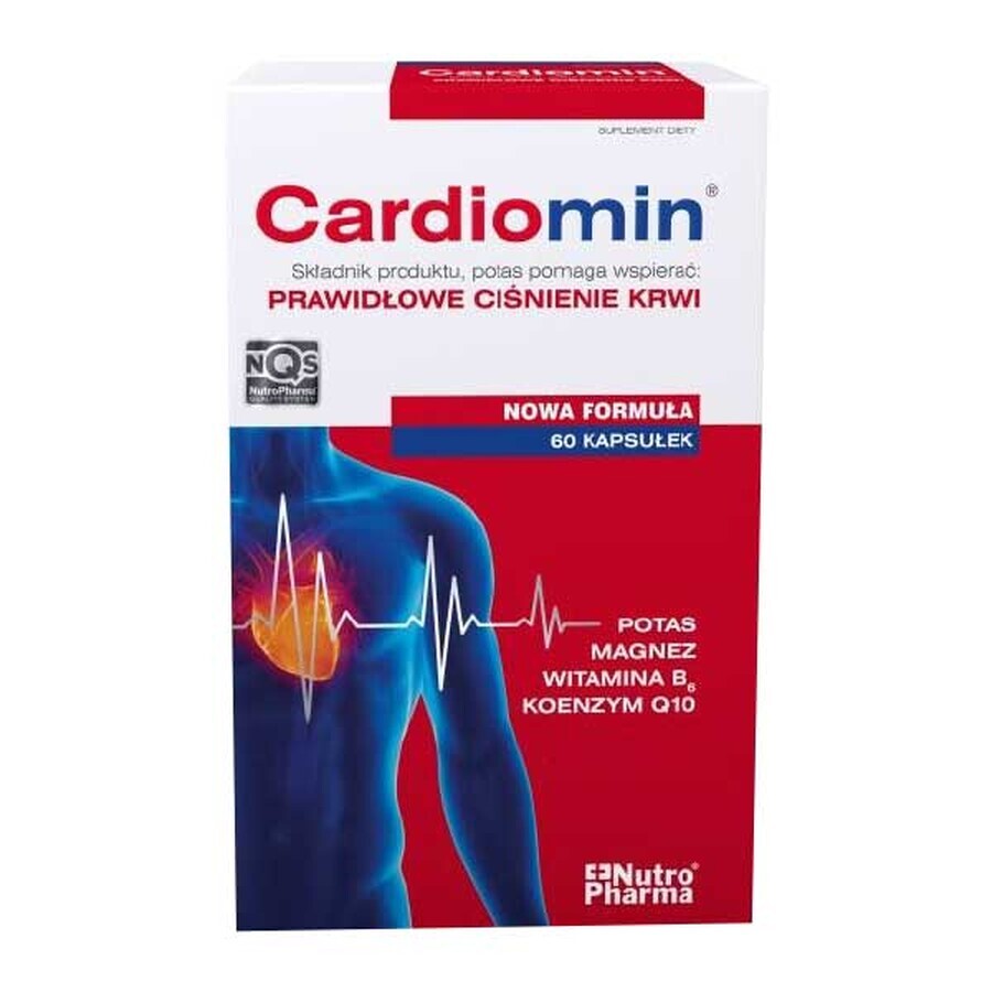 Cardiomin, 60 Kapseln