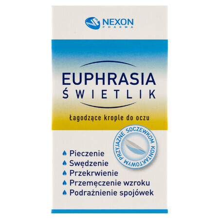 Euphrasia Augentropfen, Beruhigende Augentropfen, 10 ml