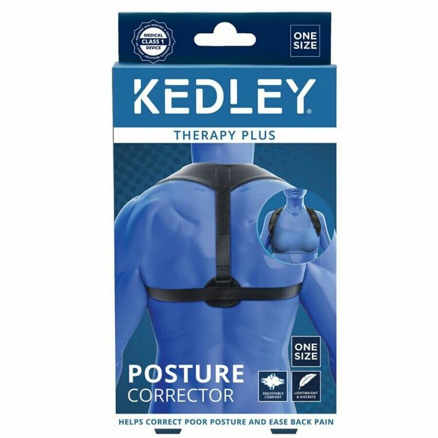 Corector postura neopren KED062, Kedley