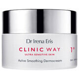 Dr. Irena Eris, Clinic Way 1° Aktiv Glättende Tagescreme SPF 15 30+, 50 ml - Hautaktivierende Tagescreme mit SPF 15 30+